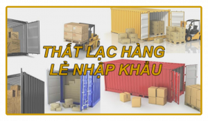 Cách tránh thất lạc hàng lẻ LCL nhập khẩu từ nước ngoài về Việt Nam