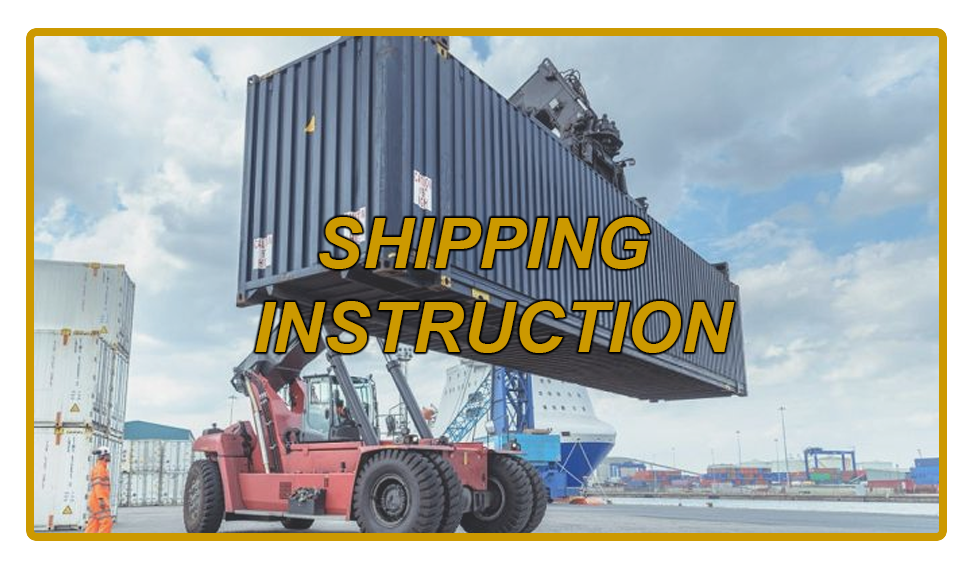 Shipping Instruction